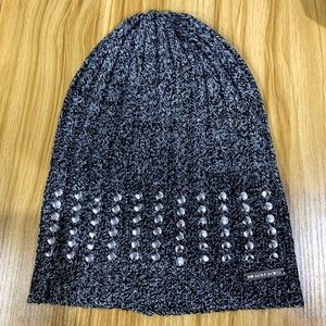 Michael Kors grey beanie
